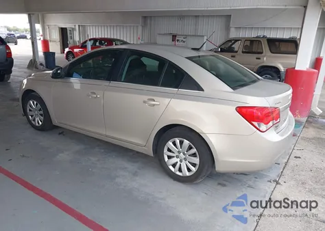 2011 Chevrolet Cruze 1Lt z USA, uszkodzony, nr VIN 1G1PF5S97B7120421